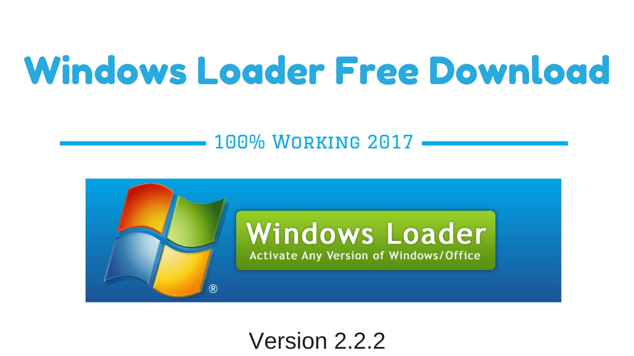 windows loader v2.2.2
